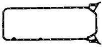 WILMINK GROUP wg1182440 -  Прокладка, масляный поддон